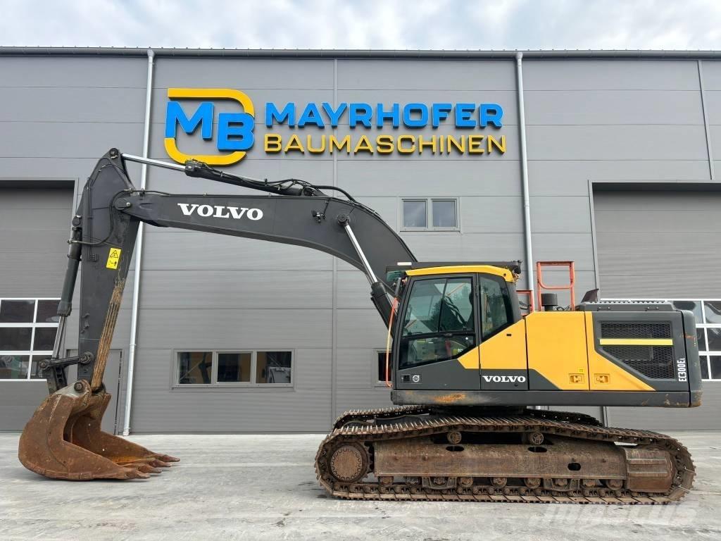 Volvo EC 300 EL Верижен екскаватор