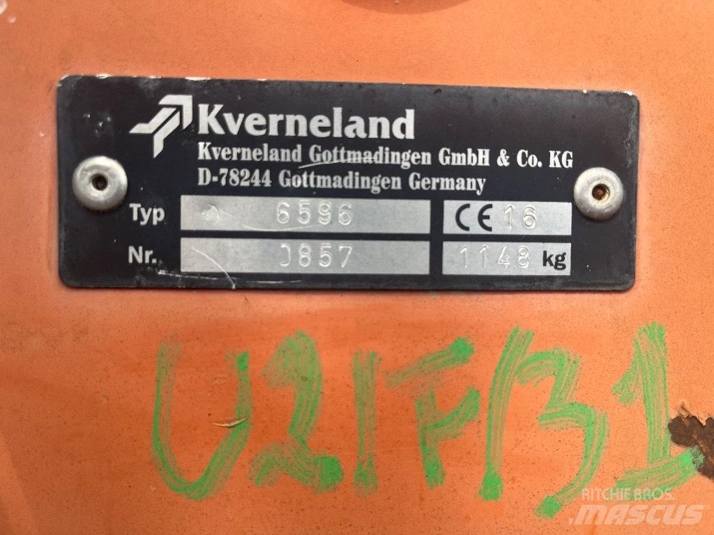 Kverneland ANDEX 653 Гребла и сенообръщачки