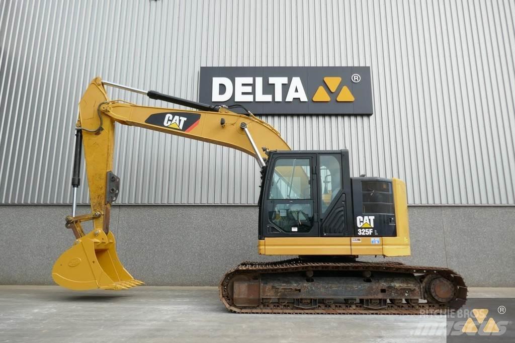 CAT 325F LCR Верижен екскаватор