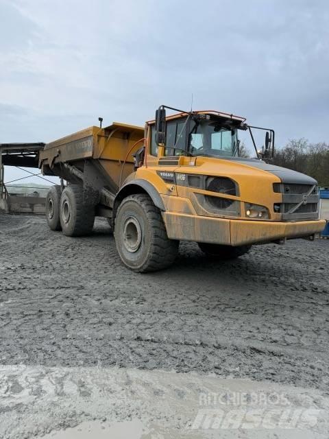 Volvo A45G Дъмпери/моторни превозни средства