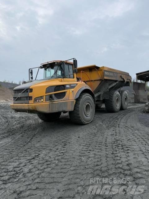 Volvo A45G Дъмпери/моторни превозни средства