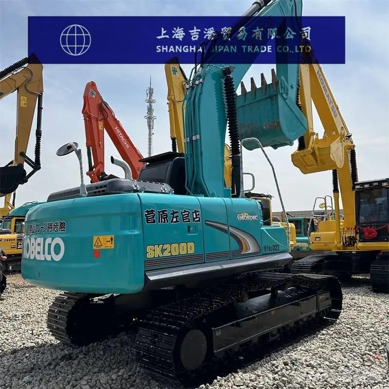 Kobelco SK 200 Верижен екскаватор