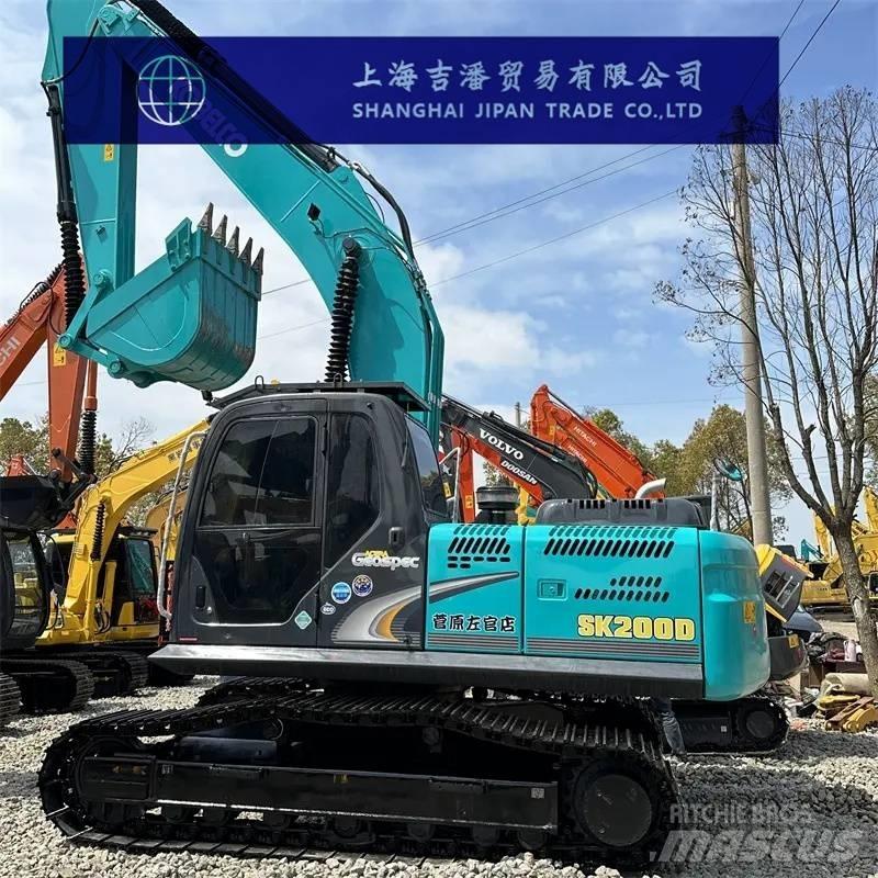 Kobelco SK 200 Верижен екскаватор
