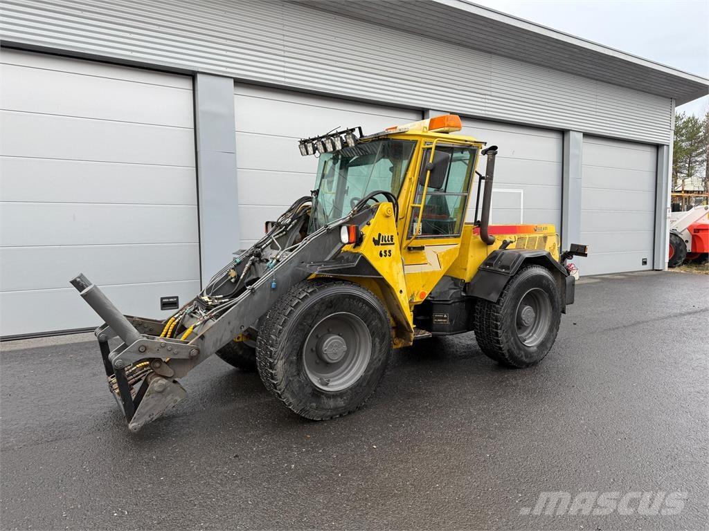 Wille 655 Комунални съоражения