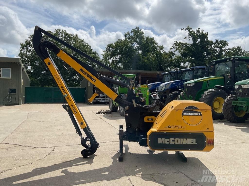 McConnel PA6585 Ножици за жив плет
