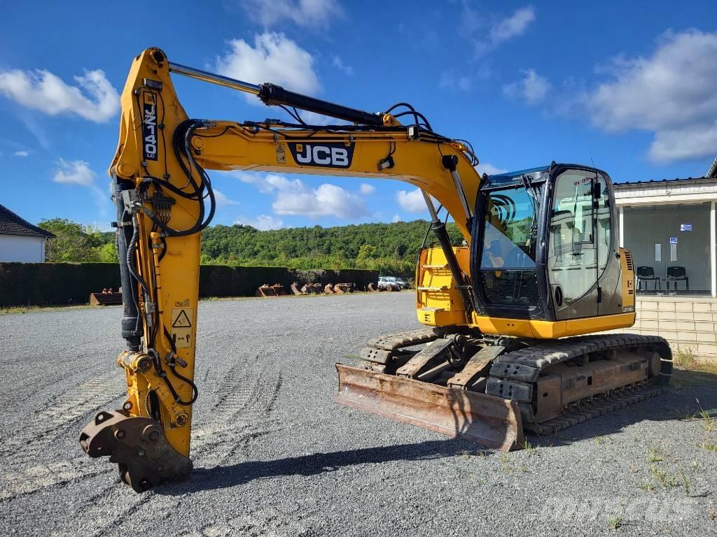 JCB JZ 140 LC Верижен екскаватор