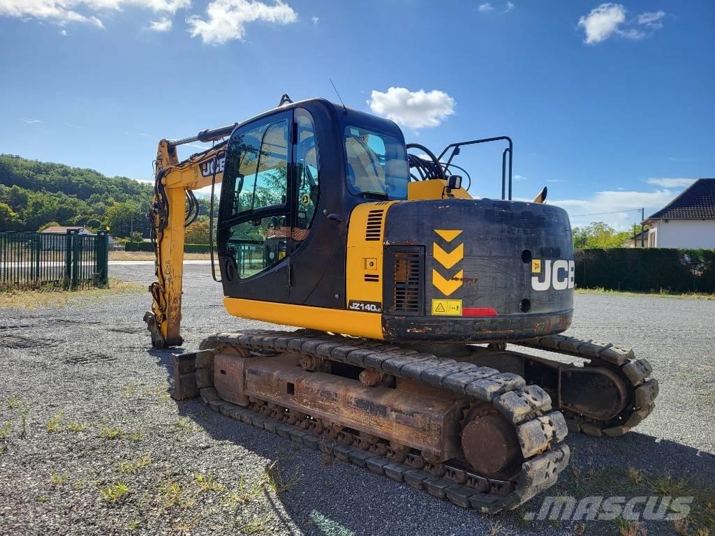 JCB JZ 140 LC Верижен екскаватор