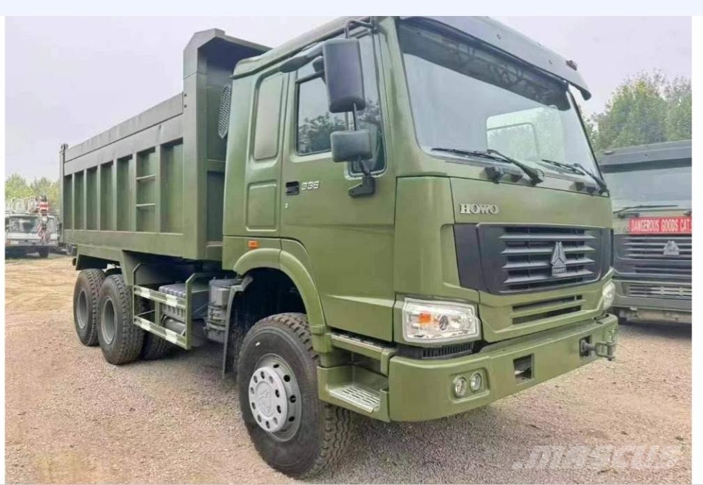 Howo 336 Самосвални ремаркета
