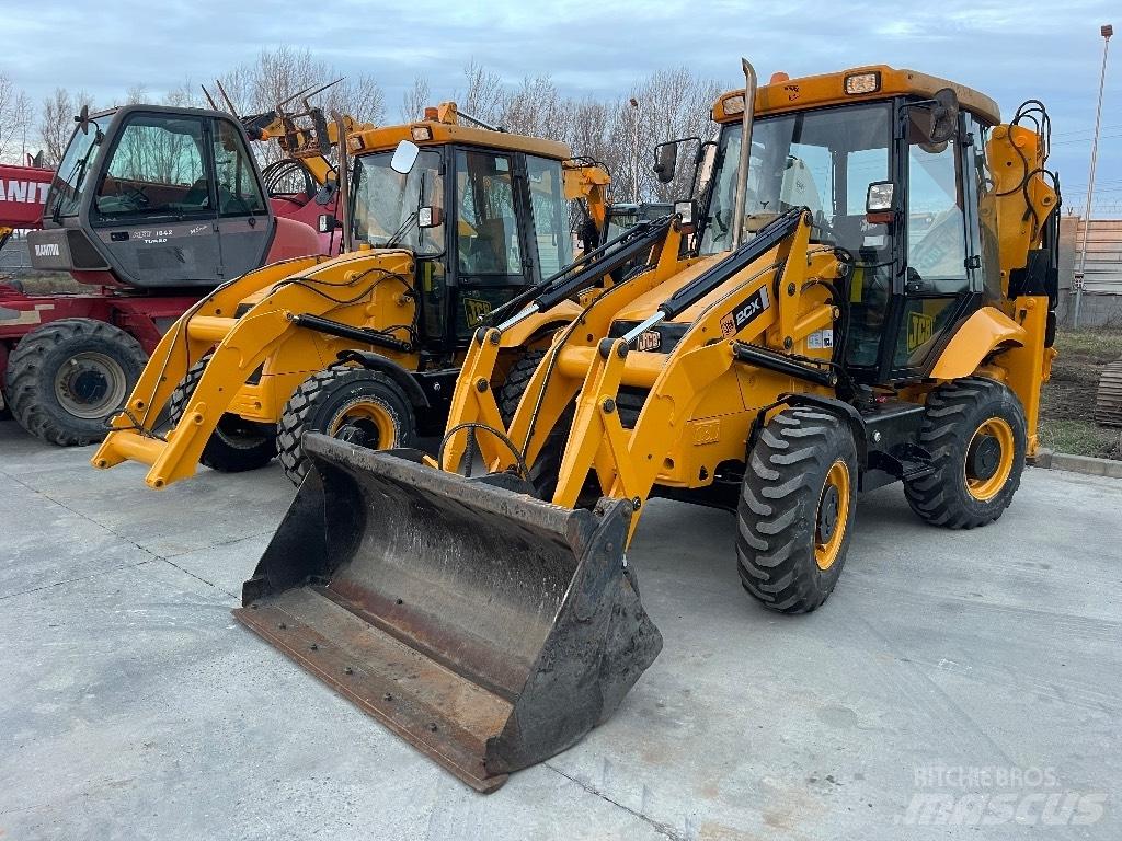 JCB 2 CX Товарач със заден ексватор