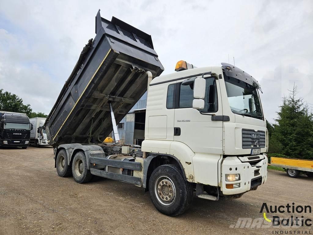 MAN TGA26.480 Самосвал