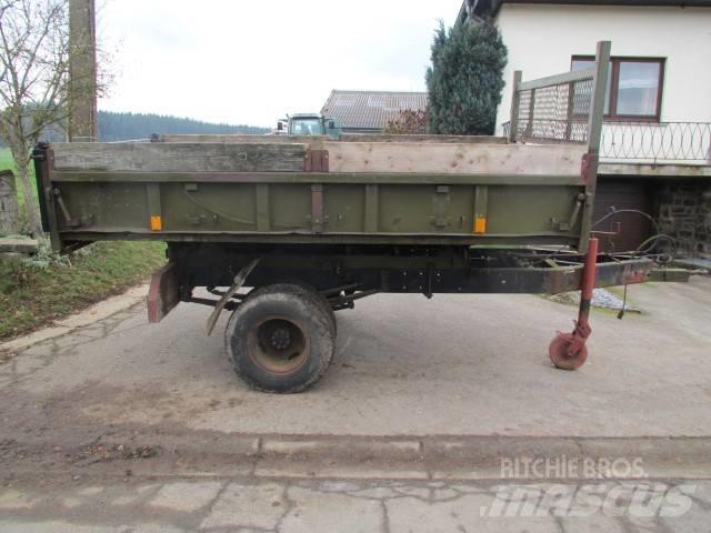 Mercedes-Benz Kipper Ремаркета самосвални