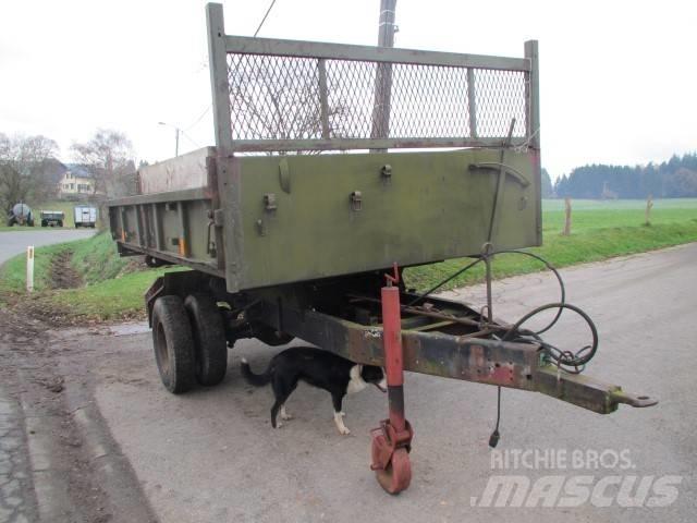 Mercedes-Benz Kipper Ремаркета самосвални