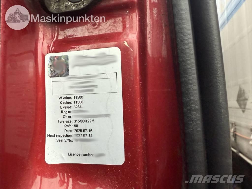 Scania R 580 Влекачи