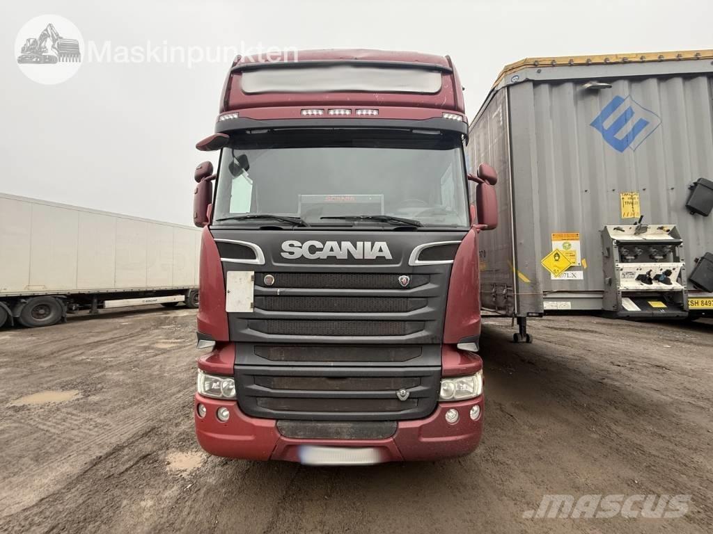 Scania R 580 Влекачи