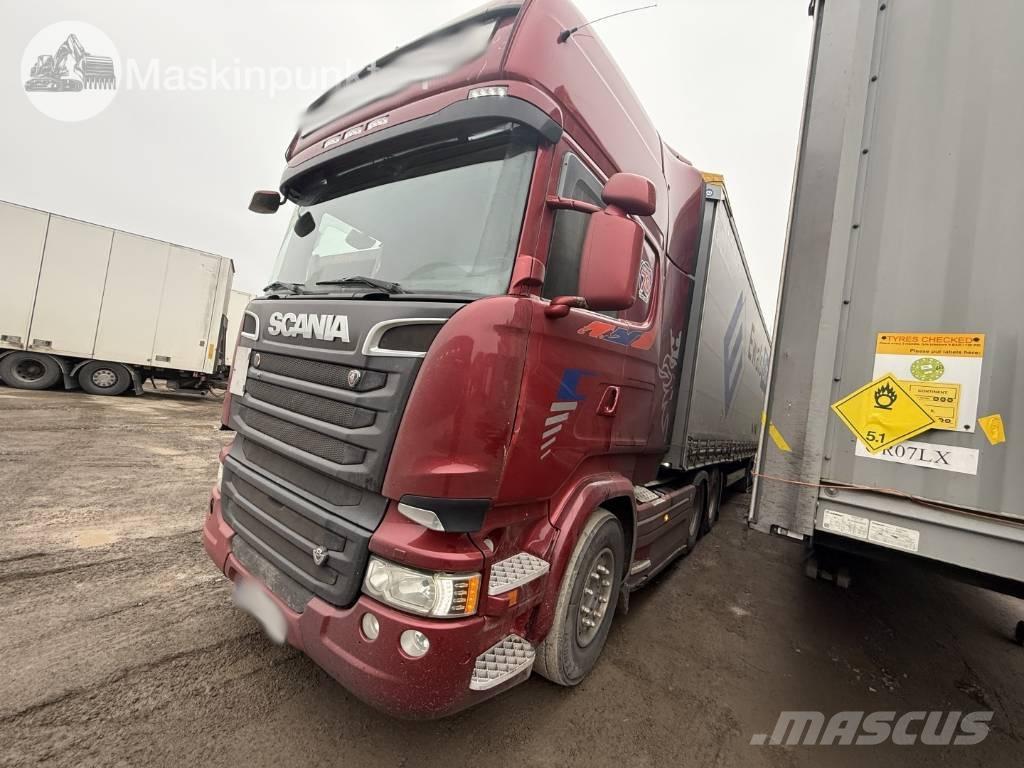 Scania R 580 Влекачи