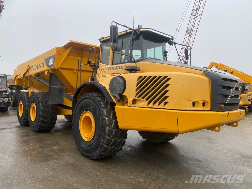 Volvo A40E NVT Дъмпери/моторни превозни средства