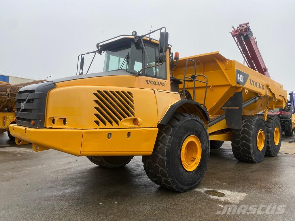 Volvo A40E NVT Дъмпери/моторни превозни средства