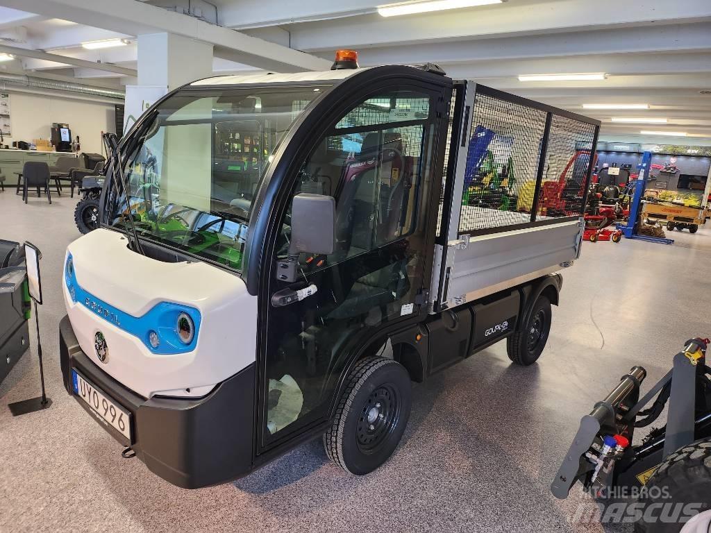 Goupil G4 Комунални съоражения