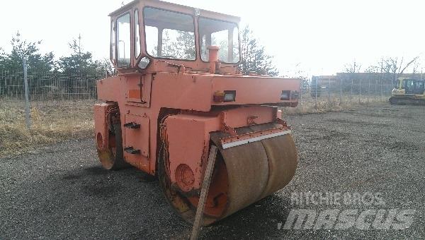 Hamm DV8K Двойни барабанни ролки
