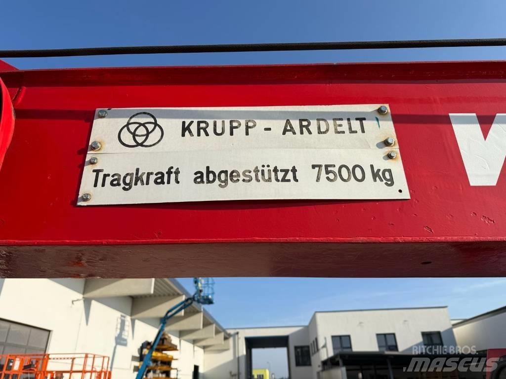 Krupp 6Gtk Кранове за тежък терен