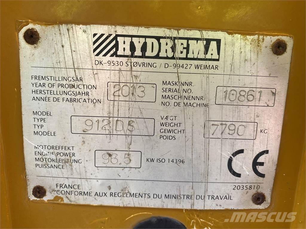Hydrema 912DS Странични самосвали