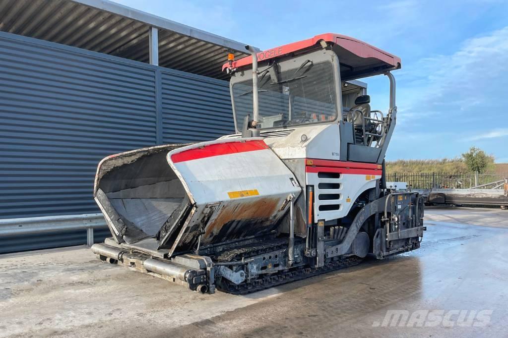 Vögele SUPER 1600-2 Машини за асфалт