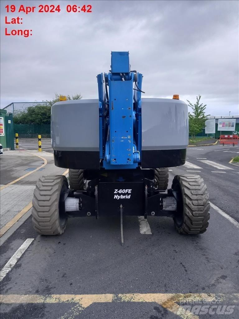 Genie Z60/37RT Съчленени стрелови подемници