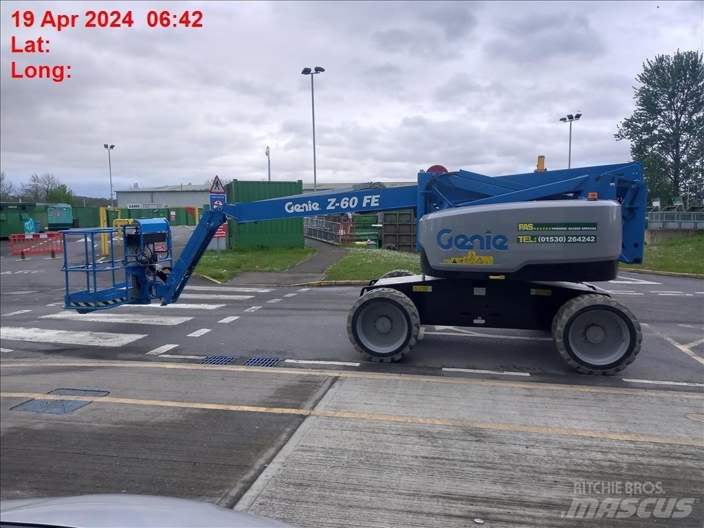 Genie Z60/37RT Съчленени стрелови подемници