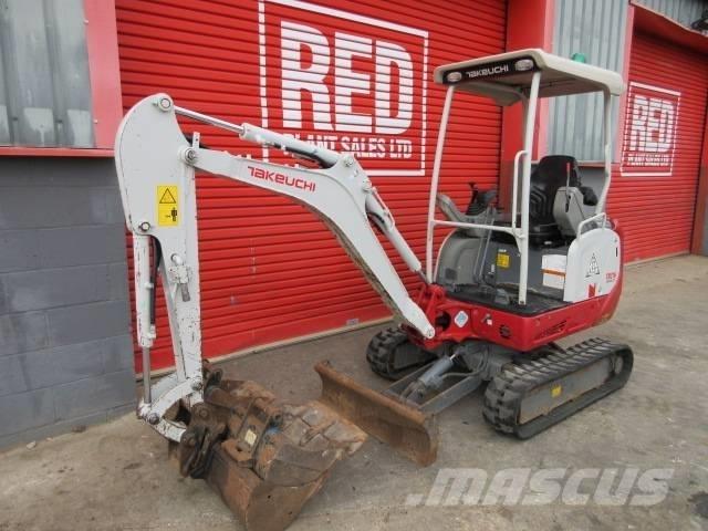 Takeuchi TB 216 Мини екскаватори < 7 т