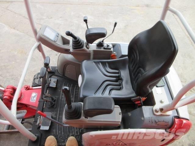 Takeuchi TB 216 Мини екскаватори < 7 т
