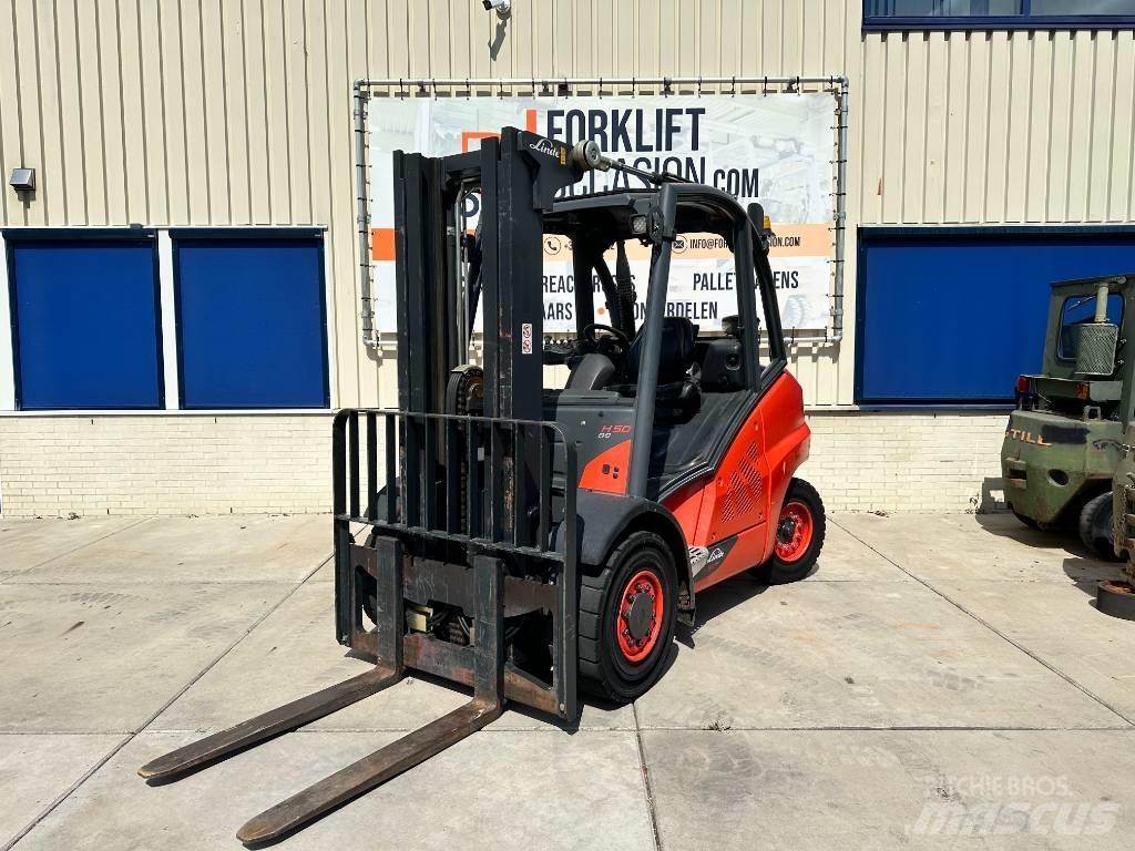 Linde H 50 D Дизелови камиони