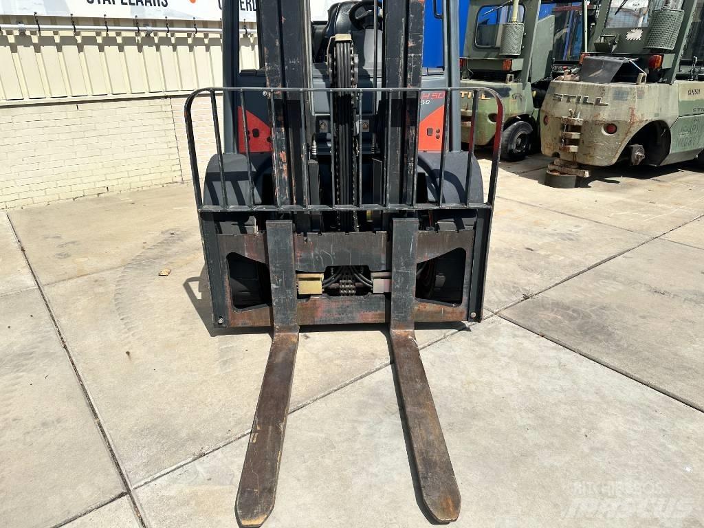 Linde H 50 D Дизелови камиони