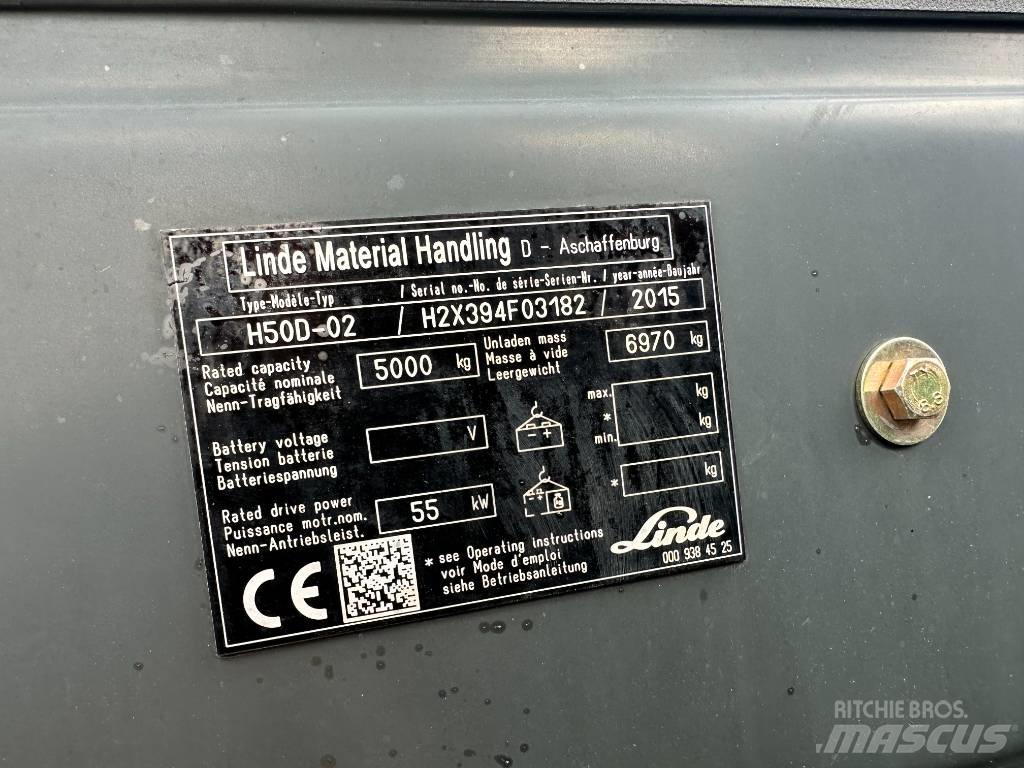 Linde H 50 D Дизелови камиони
