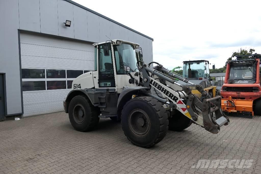 Liebherr L 514 Колесни товарачи