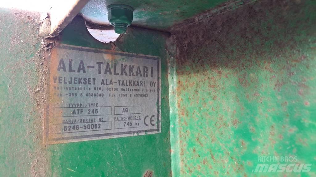 Ala-talkkari ATF 246 Снегохвъргачки
