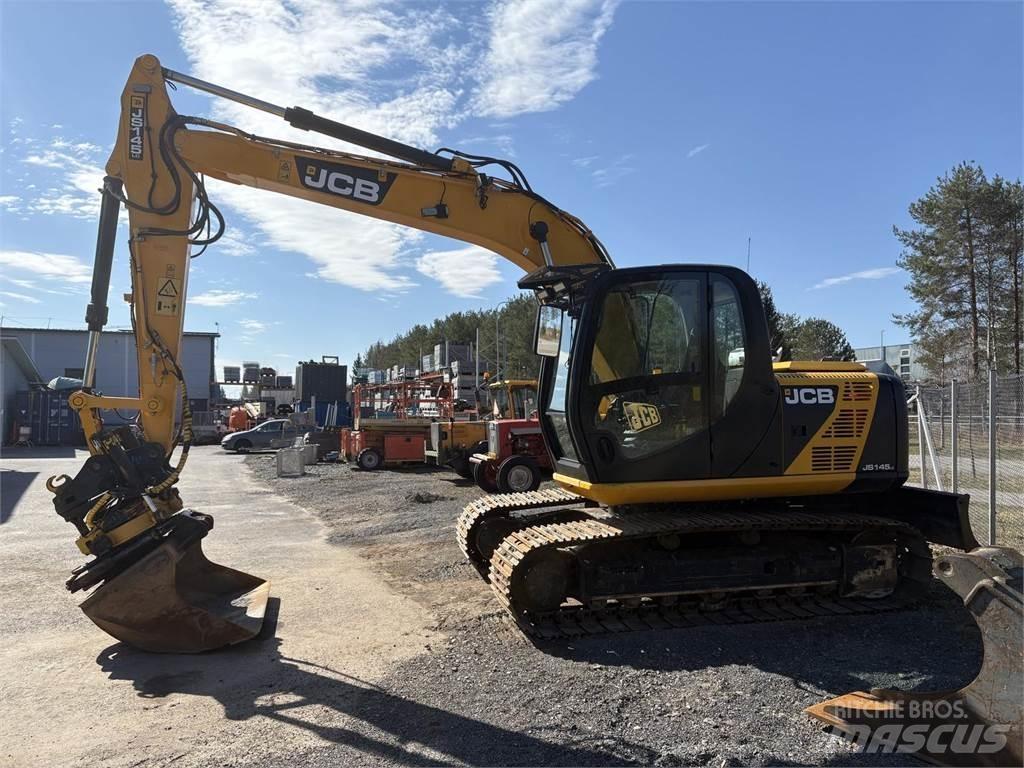 JCB JS145LC Верижен екскаватор