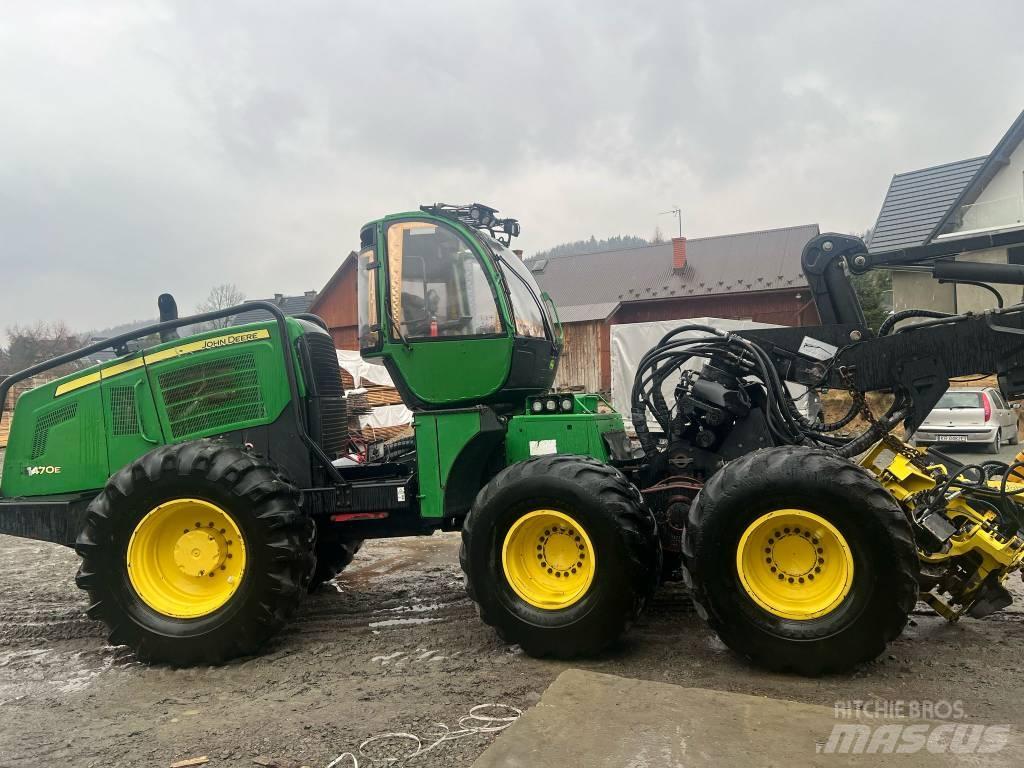 John Deere 1470 E Харвестери