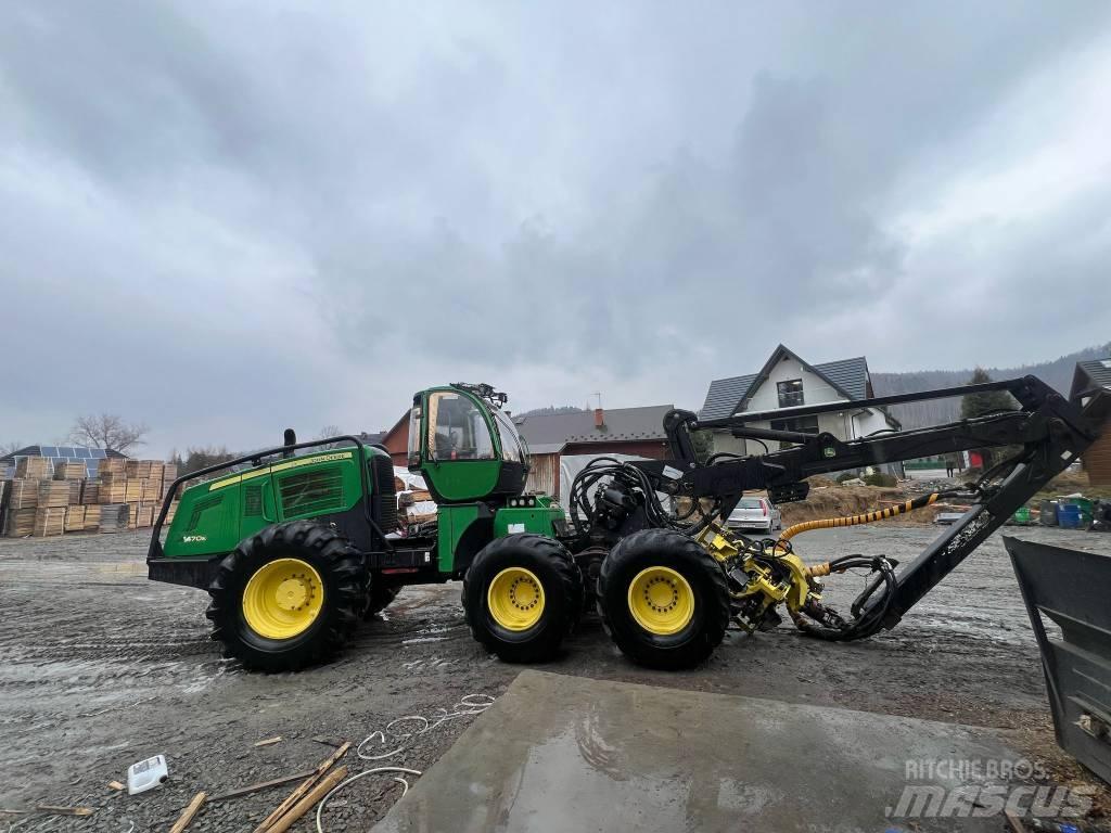John Deere 1470 E Харвестери