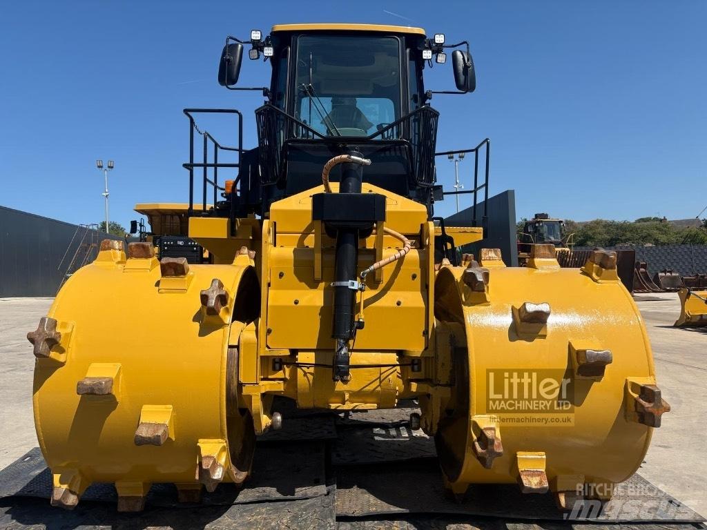 CAT 816 Машини за опаковане на отпадъци