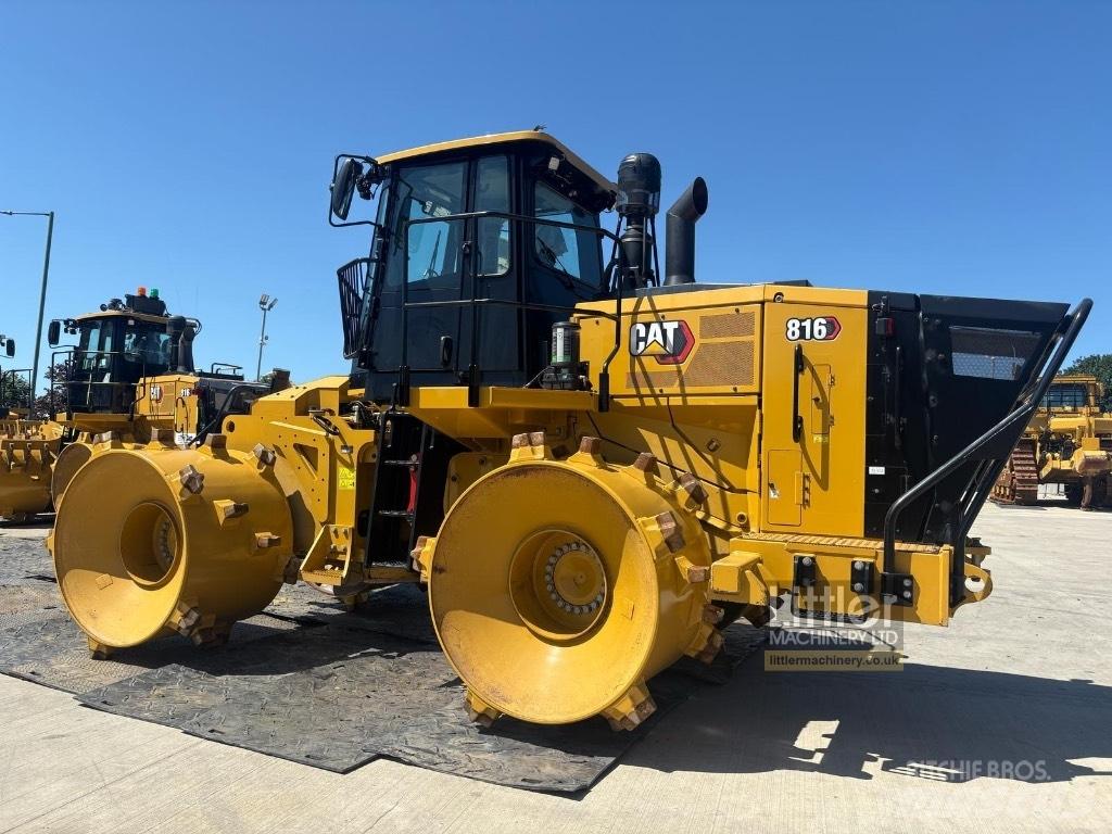 CAT 816 Машини за опаковане на отпадъци