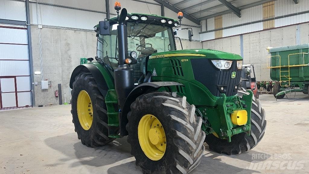 John Deere 6175 R Трактори