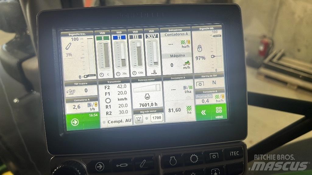 John Deere 6175 R Трактори