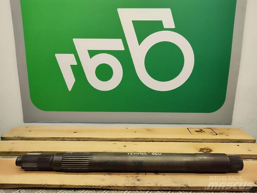 Rear axle Fermec 860 Хидравлични