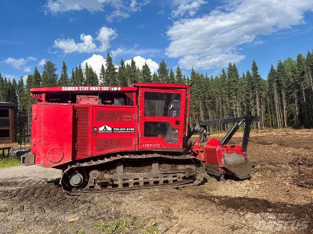 Lamtrac LTR8300T Мулчер мотокултиватори
