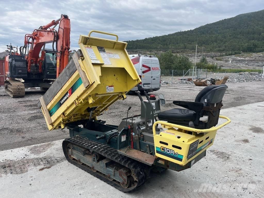Yanmar C 10 R-1 Верижни дъмпери