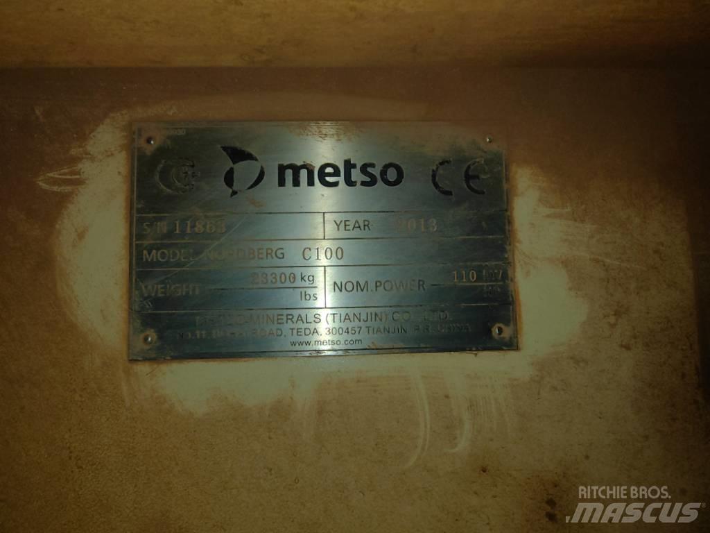 Metso Nordberg C100 Трошачки