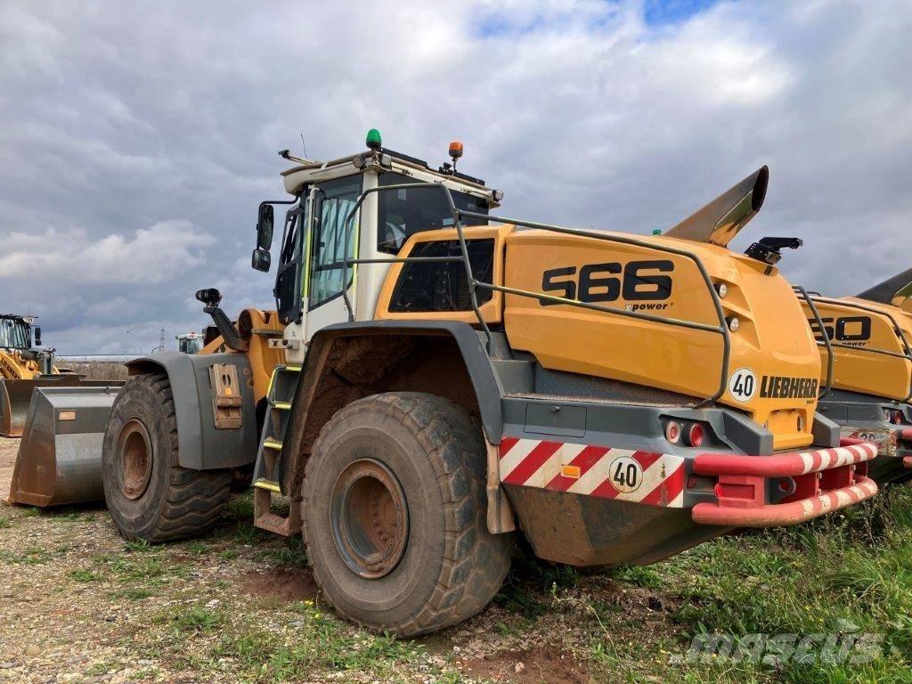 Liebherr L 566 Колесни товарачи