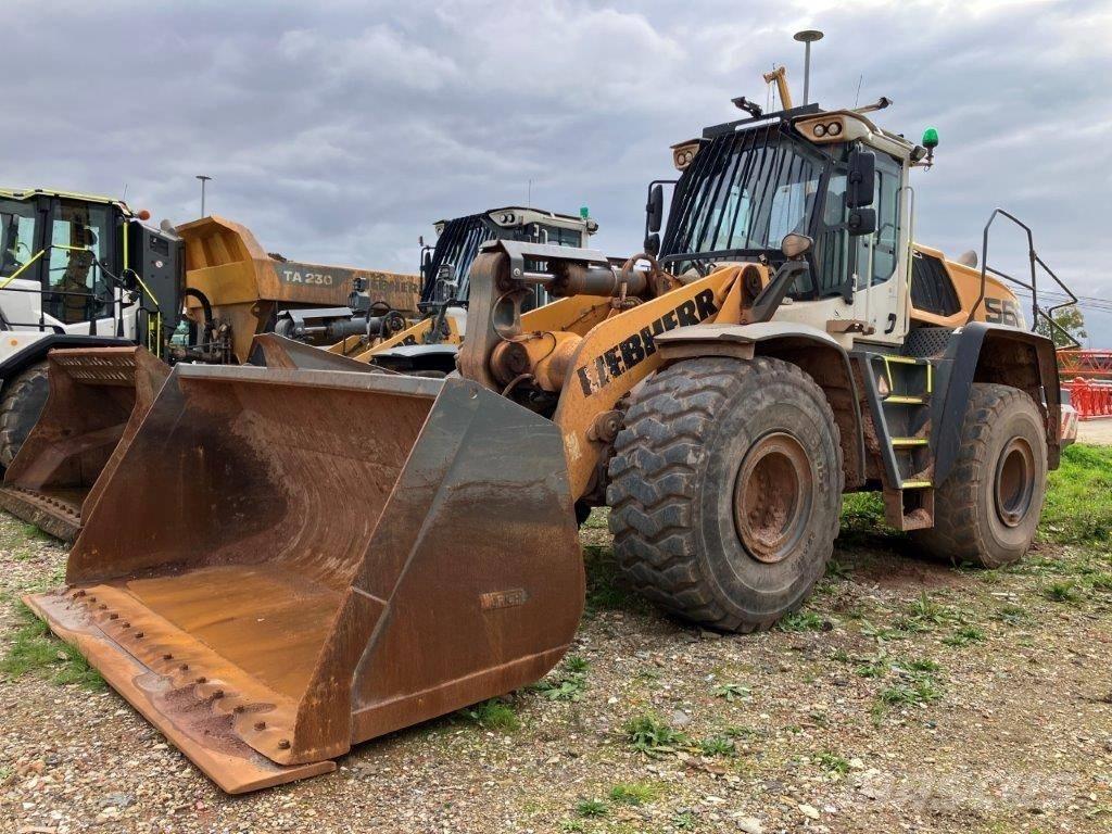 Liebherr L 566 Колесни товарачи