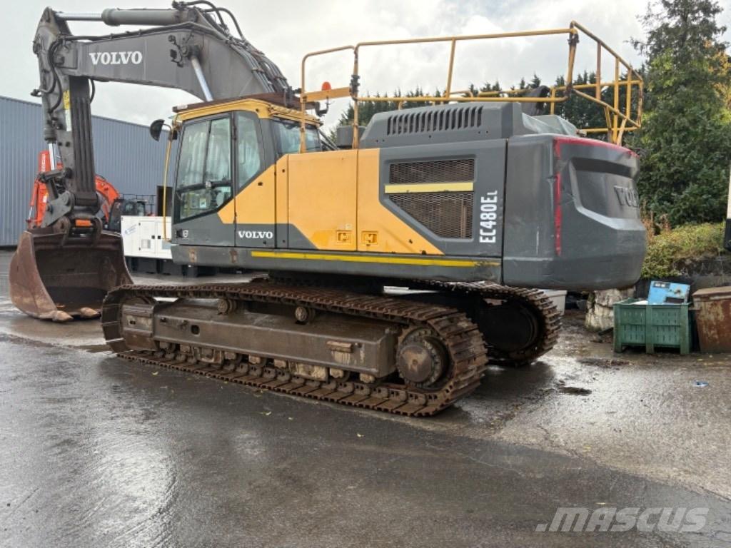 Volvo EC 480 E L Верижен екскаватор