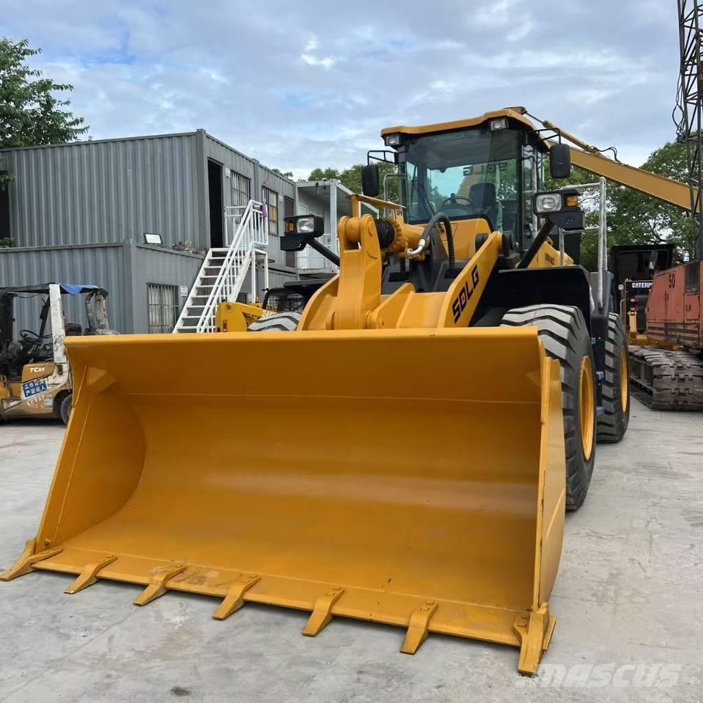 SDLG LG956L Колесни товарачи